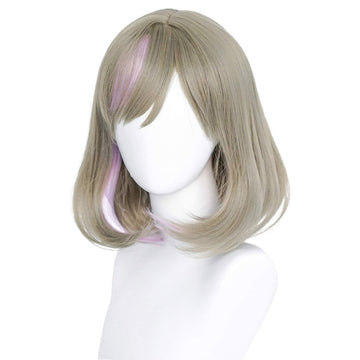 Anime Love Live! Superstar Tang Ke Ke Cosplay Peluca Cabello Sintético Resistente al Calor Carnival Halloween Fiesta